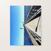 Blick hinunter puzzle (Vertikal)