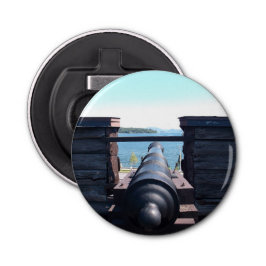 Blick hinunter zum Fass Flaschenöffner