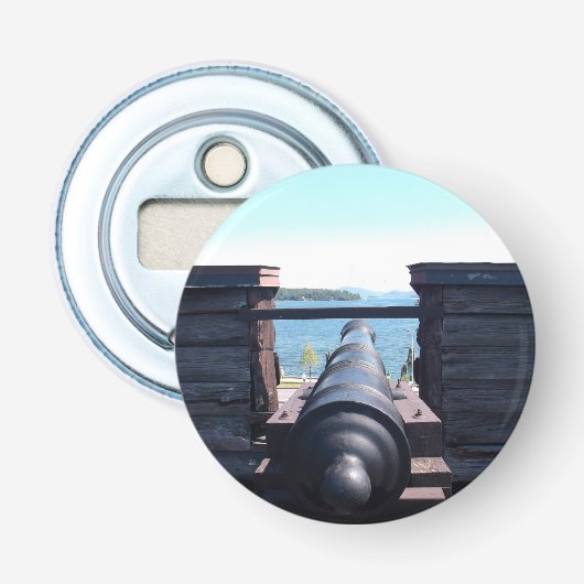 Blick hinunter zum Fass Flaschenöffner (Vorderseite)