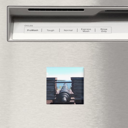 Blick hinunter zum Fass Magnet (In Situ (Geschirrspüler))