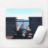 Blick hinunter zum Fass Mousepad (Mit Mouse)