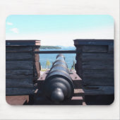 Blick hinunter zum Fass Mousepad (Vorne)