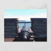 Blick hinunter zum Fass Postkarte (Vorderseite)