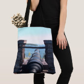 Blick hinunter zum Fass Tasche (Von Nahem)