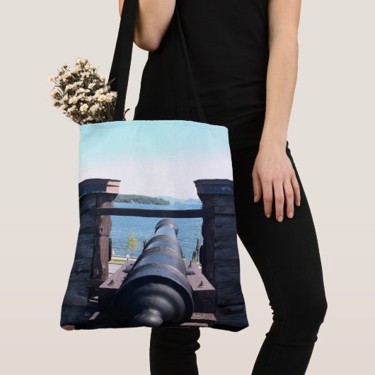 Blick hinunter zum Fass Tasche (Von Nahem)