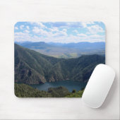 Blick hinunter zum Gunnison River Mousepad (Mit Mouse)