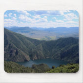 Blick hinunter zum Gunnison River Mousepad (Vorne)