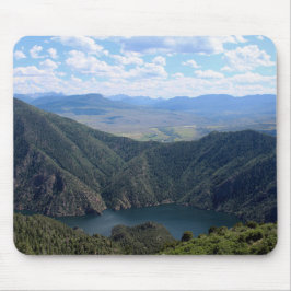 Blick hinunter zum Gunnison River Mousepad