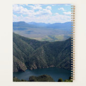 Blick hinunter zum Gunnison River Planer (Rückseite)