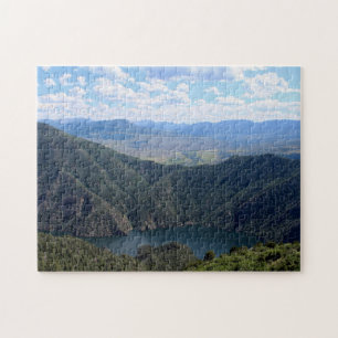 Blick hinunter zum Gunnison River Puzzle
