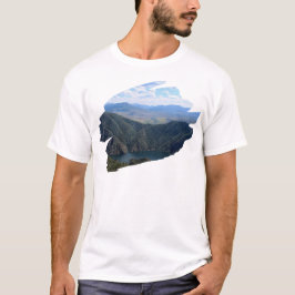 Blick hinunter zum Gunnison River T-Shirt
