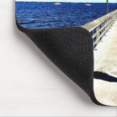 Blick hinunter zum Pier Mousepad (Ecke)