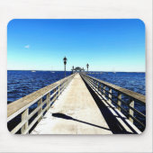 Blick hinunter zum Pier Mousepad (Vorne)