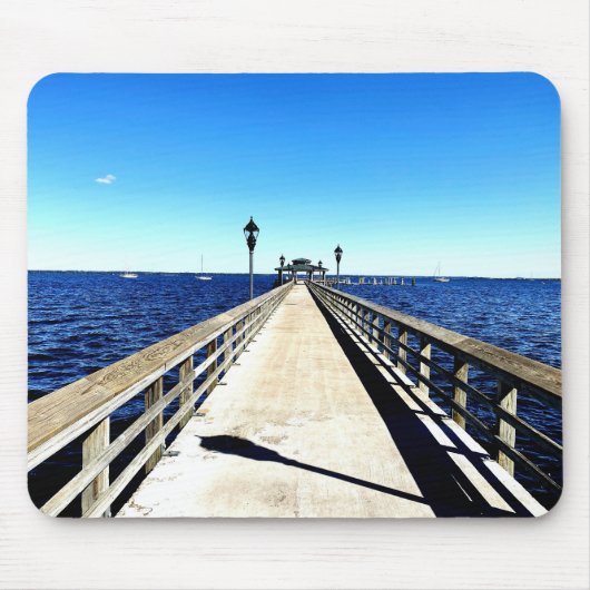 Blick hinunter zum Pier Mousepad (Vorne)