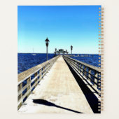 Blick hinunter zum Pier Planer (Rückseite)