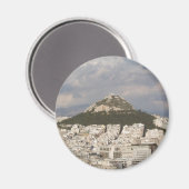 Blick in Athen Magnet (Vorderseite/Rückseite)
