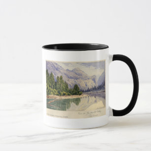 Blick in das Yo-Semite-Tal Kalifornien Tasse