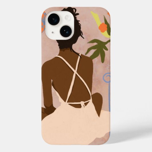 Blick in den Abgrund Case-Mate iPhone Hülle (Rückseite)