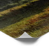 Blick in den Bentheim-Wald von George Andries Roth Poster (Ecke)