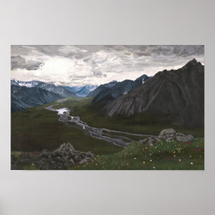 Blick in den Brooks-Bereich: 17x11 Poster