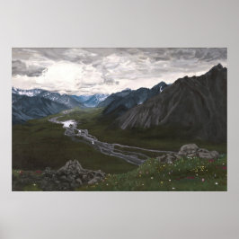 Blick in den Brooks-Bereich: 30x20 Poster