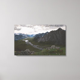 Blick in den Brooks-Bereich: Leinwand nicht zugesc