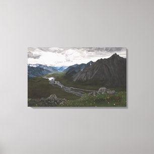 Blick in den Brooks-Bereich: Leinwand nicht zugesc