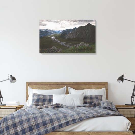 Blick in den Brooks-Bereich: Leinwand nicht zugesc (Insitu (Schlafzimmer))