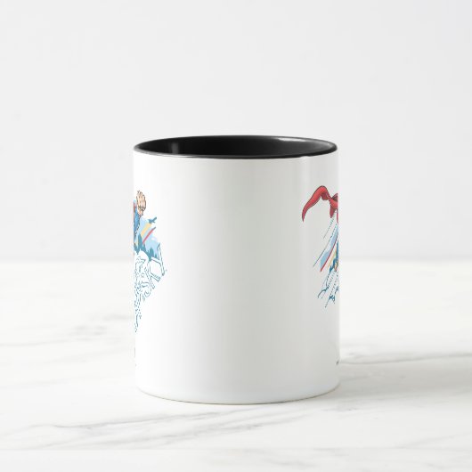 Blick in den Himmel Tasse (Zentrum)