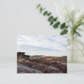 Blick in den Peak District, Derbyshire Postkarte (Stehend Vorderseite)