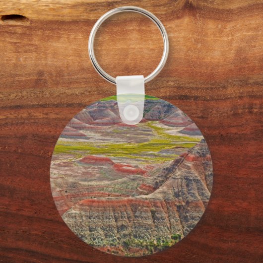 "Blick in die Badlands"-Sammlung Schlüsselanhänger (Vorderseite)