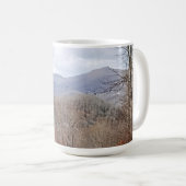 Blick in die Berge Kaffeetasse (VorderseiteRechts)