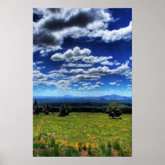 Blick in die Ferne Poster