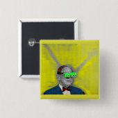 Blick in die Zukunft Button (Vorne & Hinten)
