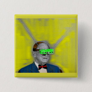 Blick in die Zukunft Button