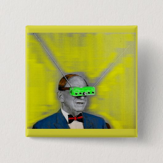 Blick in die Zukunft Button (Vorderseite)