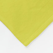Blick in die Zukunft Fleecedecke (Ecke)
