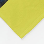 Blick in die Zukunft Fleecedecke (Ecke)