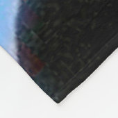 Blick in die Zukunft Fleecedecke (Ecke)