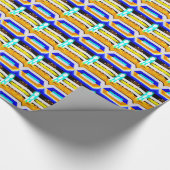 Blick in die Zukunft Geschenkpapier (Ecke)