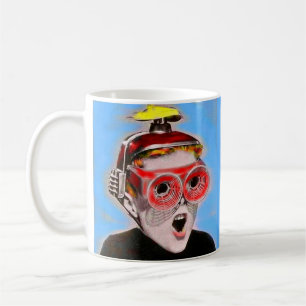 Blick in die Zukunft Kaffeetasse