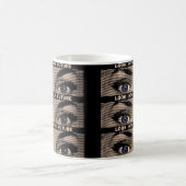 Blick in die Zukunft Kaffeetasse (Mittel)