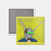 Blick in die Zukunft Magnet (Vorderseite/Rückseite)