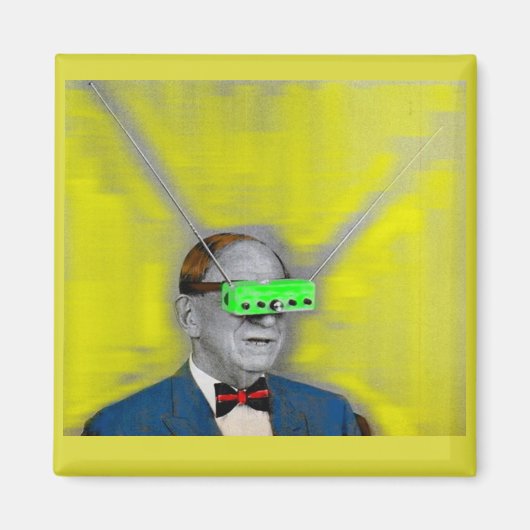 Blick in die Zukunft Magnet (Vorne)