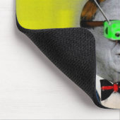 Blick in die Zukunft Mousepad (Ecke)
