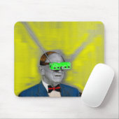 Blick in die Zukunft Mousepad (Mit Mouse)