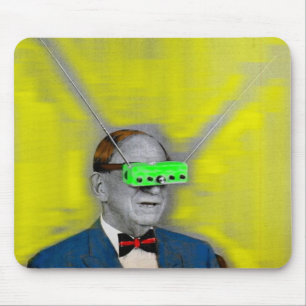 Blick in die Zukunft Mousepad
