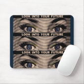 Blick in die Zukunft Mousepad (Mit Mouse)