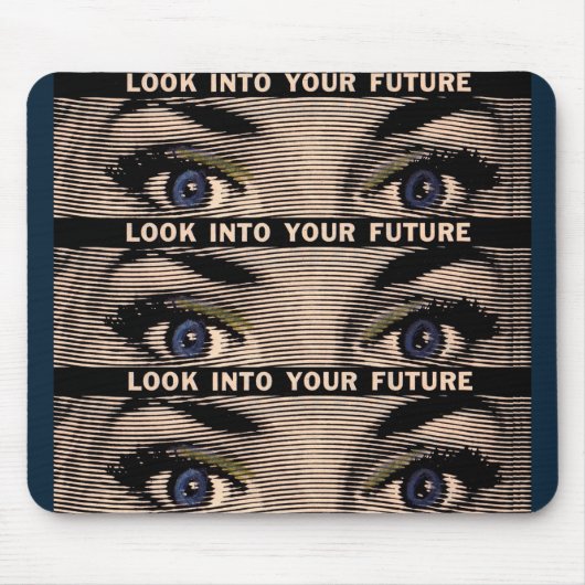 Blick in die Zukunft Mousepad (Vorne)