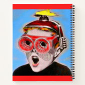 Blick in die Zukunft Notizblock (Rückseite)